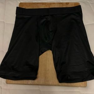 Men’s Medium AE Long Leg Polyester Boxer Briefs